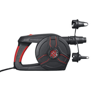 Inflador elétrico portátil AC Power Grip Bestway 3 adaptadores de válvulas | Leve | Bateria 220V | Inflado e esvaziado 2 em 1
