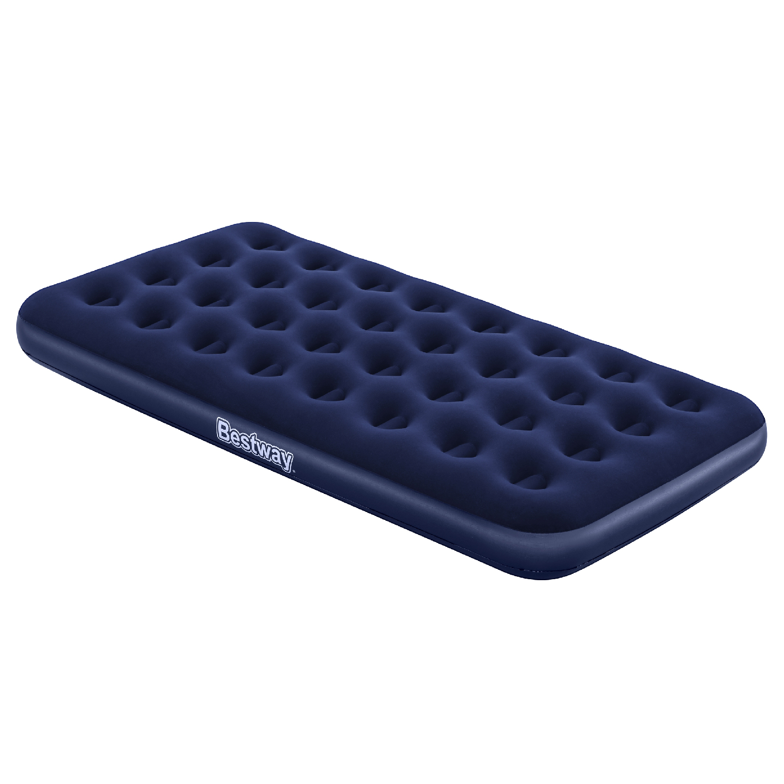 Colchão inflável individual de camping Bestway Horizon 188x99x22 cm Suporta até 150 kg Azul