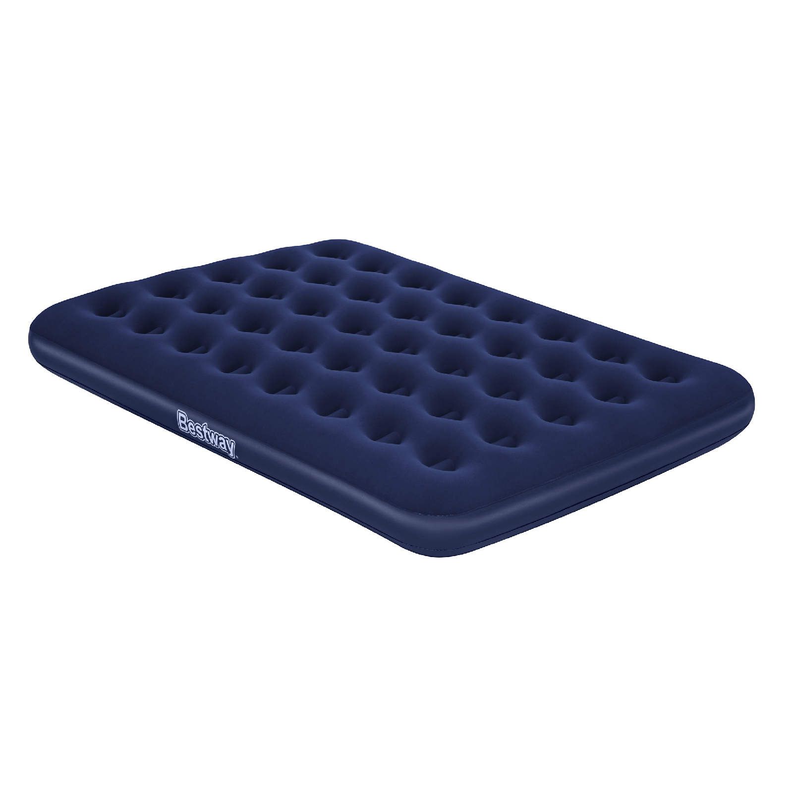 Colchão Inflável Duplo Bestway Horizon 191x137x22 cm Suporta até 300 kg Cor azul