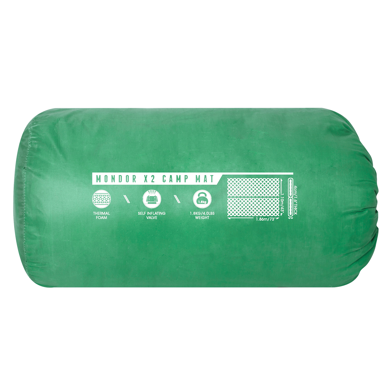 Tapete de Camping Bestway Mondor 186x110x4 cm - Image 3