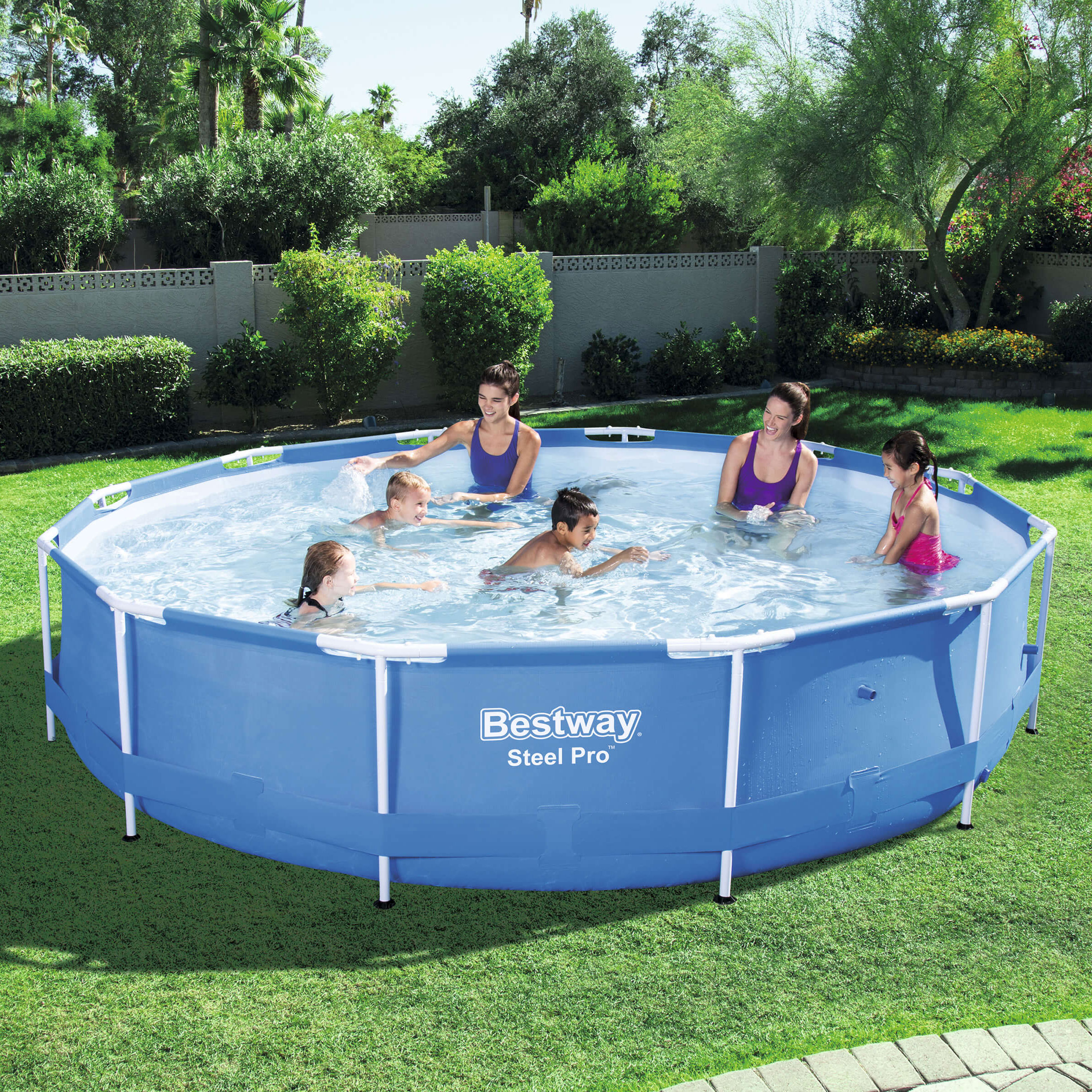 Bestway Steel Pro Piscina Tubular Removível 366x76 cm - 56706 - Image 2