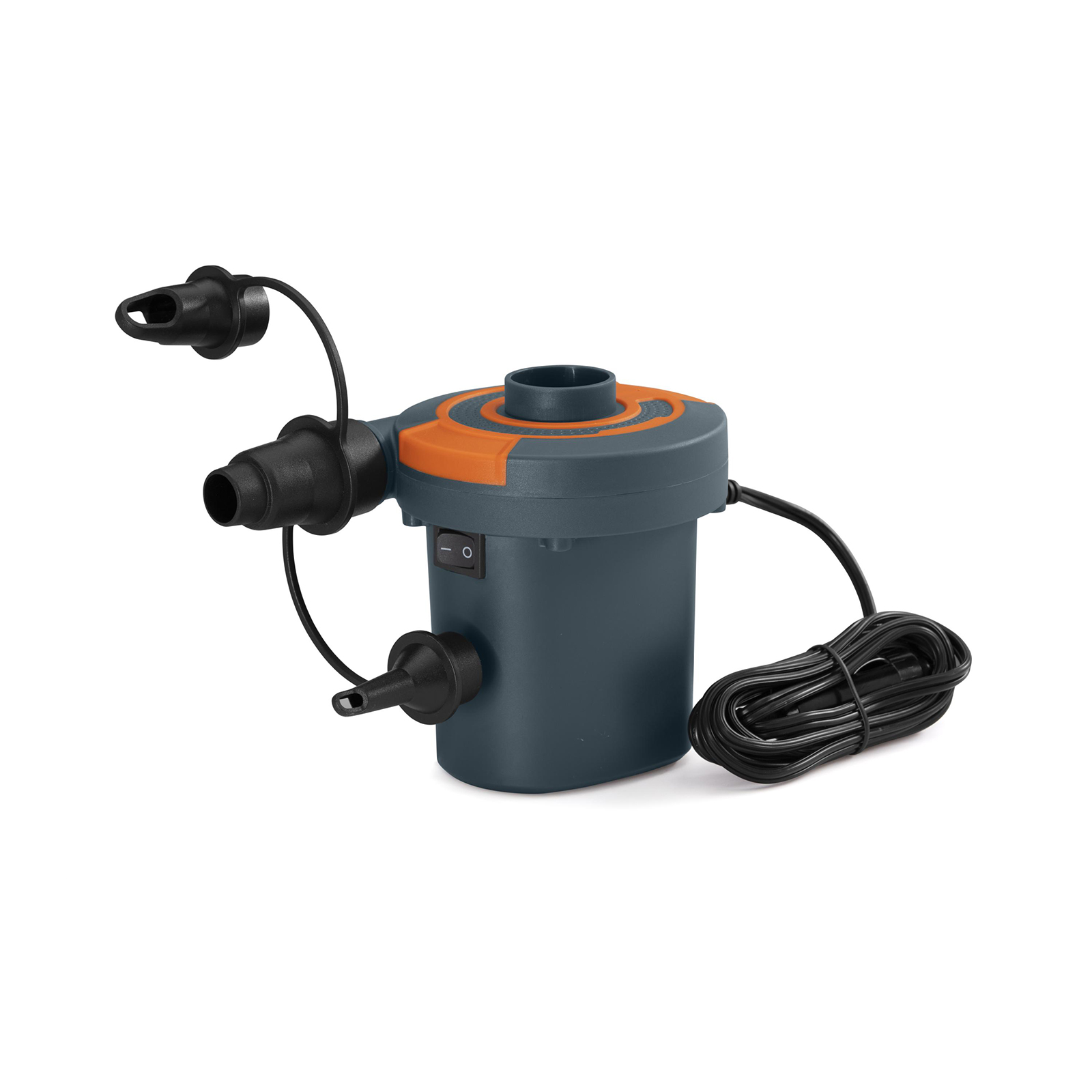 Conexão do Insuflador Elétrico Bestway para isqueiro 12 V 11,5x10,5x12,5 cm com adaptadores