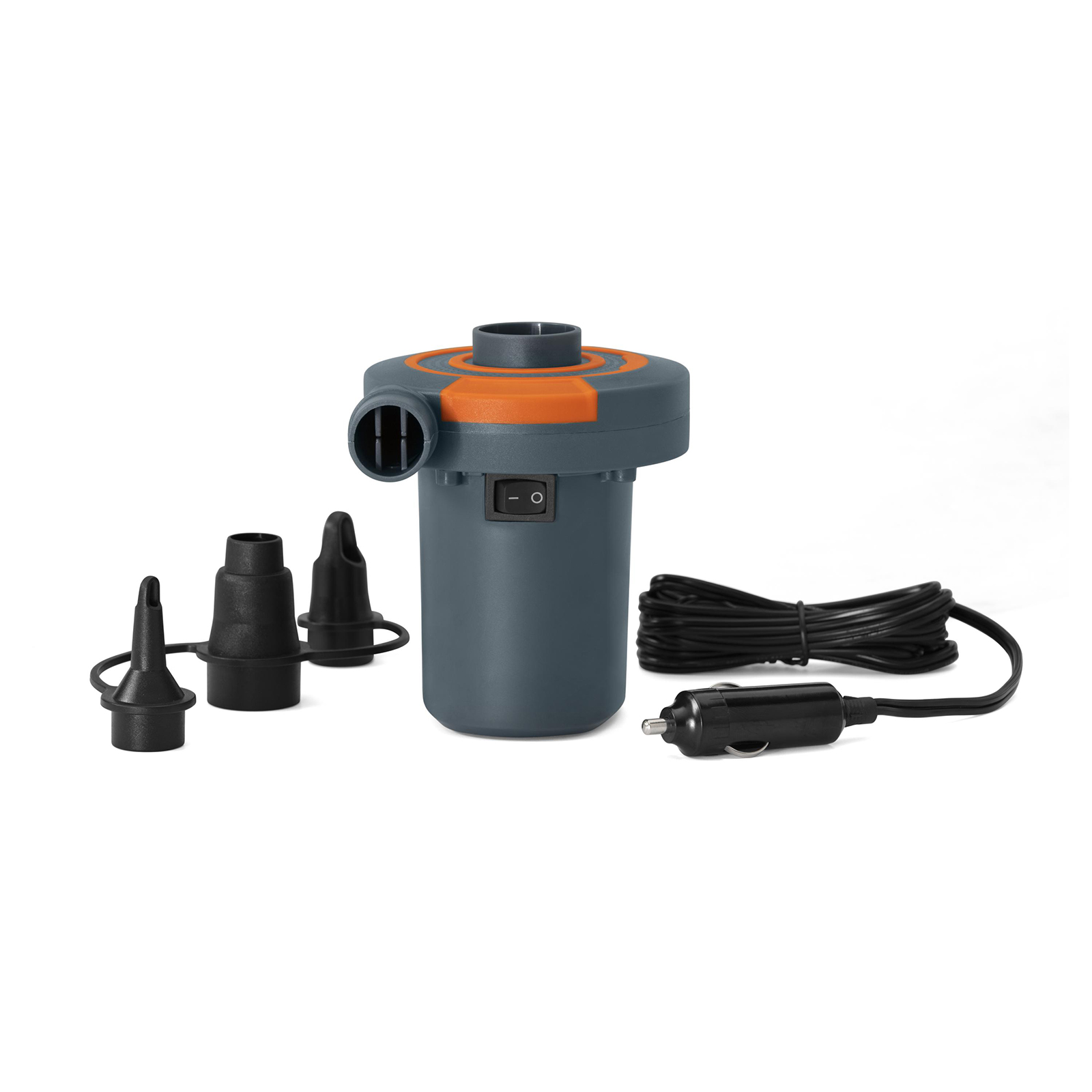 Conexão do Insuflador Elétrico Bestway para isqueiro 12 V 11,5x10,5x12,5 cm com adaptadores - Image 4