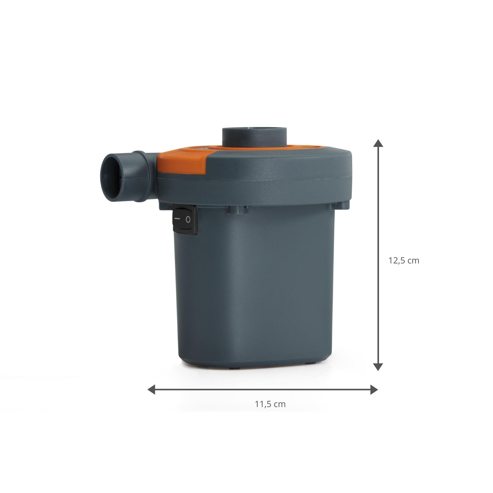 Conexão do Insuflador Elétrico Bestway para isqueiro 12 V 11,5x10,5x12,5 cm com adaptadores - Image 5