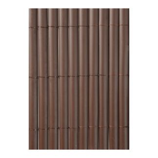Palheta Sintética Plasticana Nortena 300x150 cm | Malha de Privacidade para Jardim e Terraço | 85% Ocultação | Cor Marrom