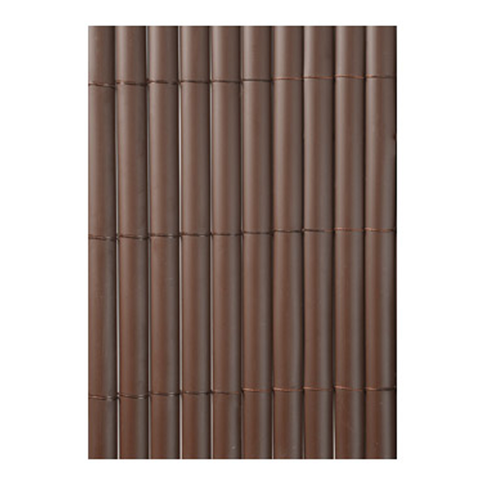 Palheta Sintética Plasticana Nortena 300x150 cm | Malha de Privacidade para Jardim e Terraço | 85% Ocultação | Cor Marrom