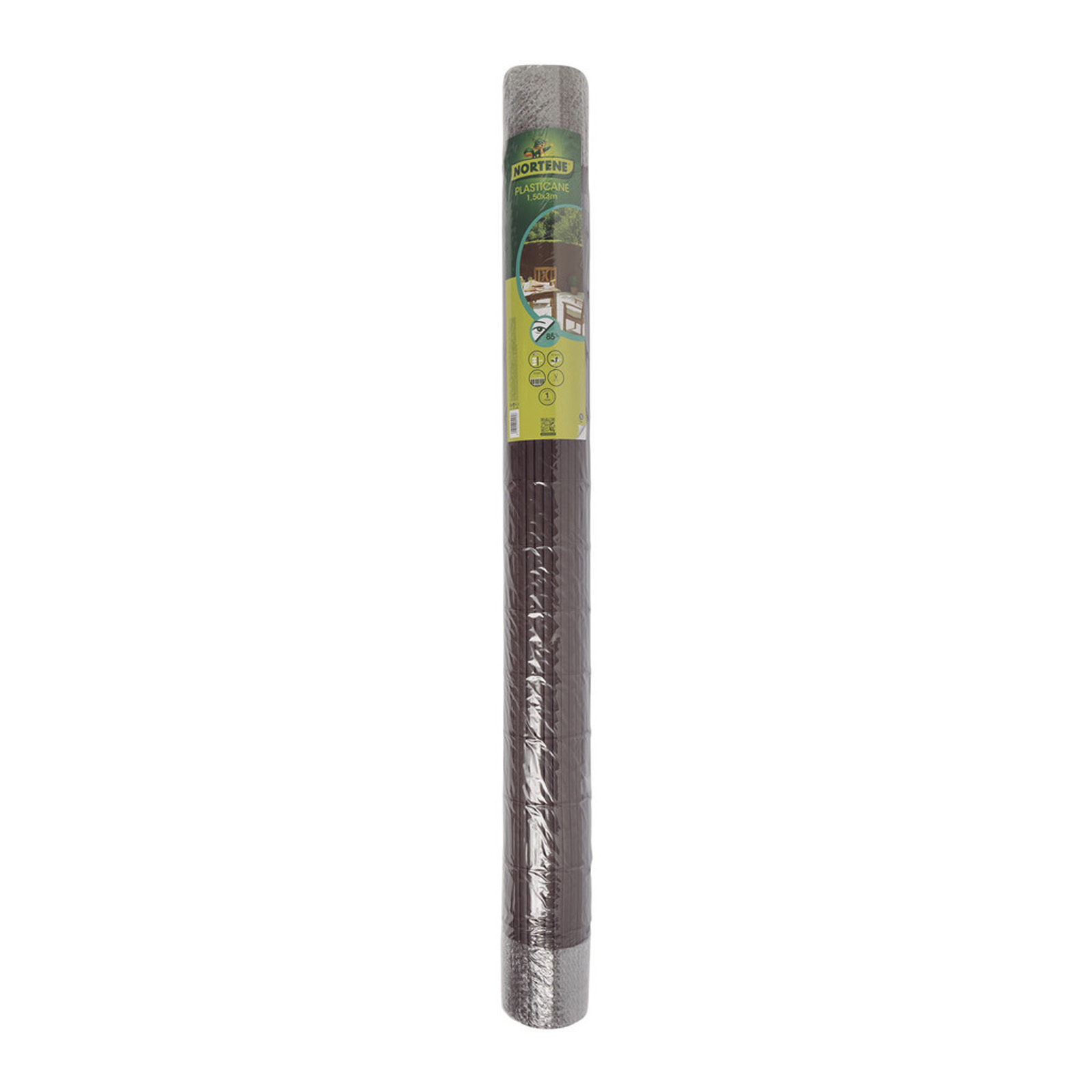 Palheta Sintética Plasticana Nortena 300x150 cm | Malha de Privacidade para Jardim e Terraço | 85% Ocultação | Cor Marrom - Image 3