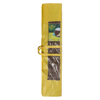 Urze Natural com Vime Nortene Bruc Eco 2 500x150 cm | Malha de Privacidade para Jardim e Terraço | 85% de Ocultação