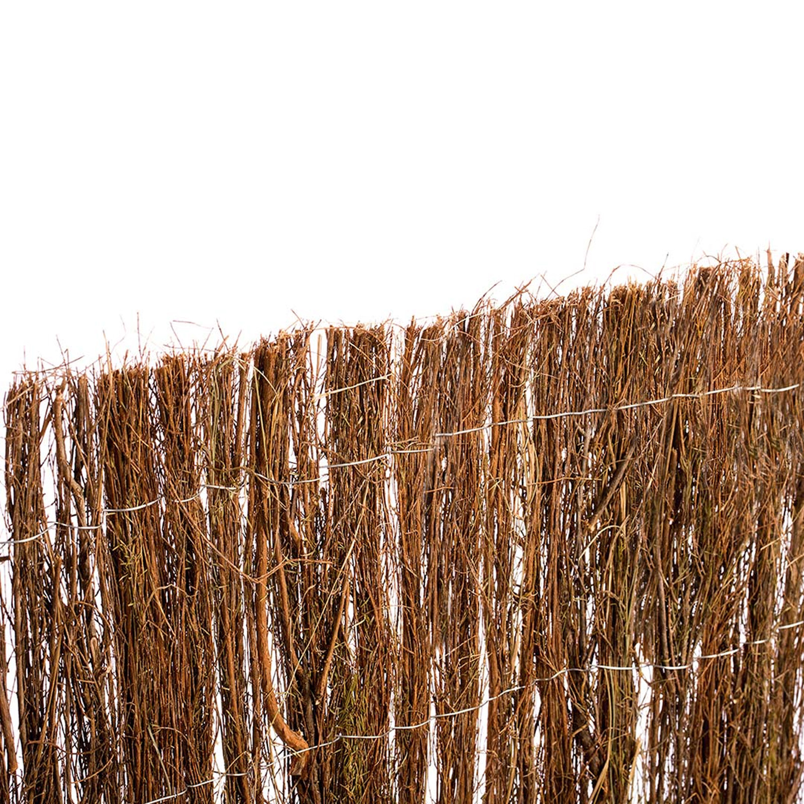 Urze Natural com Vime Nortene Bruc Eco 2 500x150 cm | Malha de Privacidade para Jardim e Terraço | 85% de Ocultação - Image 3