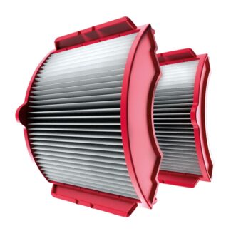 Kokido Voltera 75 50 micrômetros Filtro de Substituição de Cartucho Extra Fino para Limpador Manual de Piscinas EV75CBX/UE