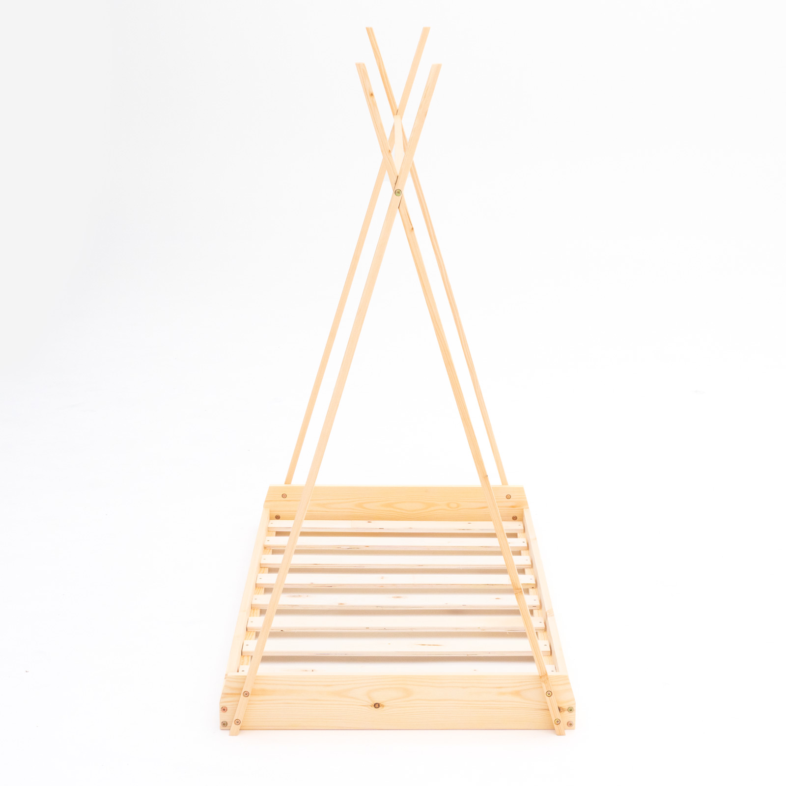 Cama Infantil Tipi Montessori feito de Madeira Ecológica Robincool Tipi Dreams 150,5x75x138 cm para colchão de 140x70 cm Guirlanda de LED - Image 5