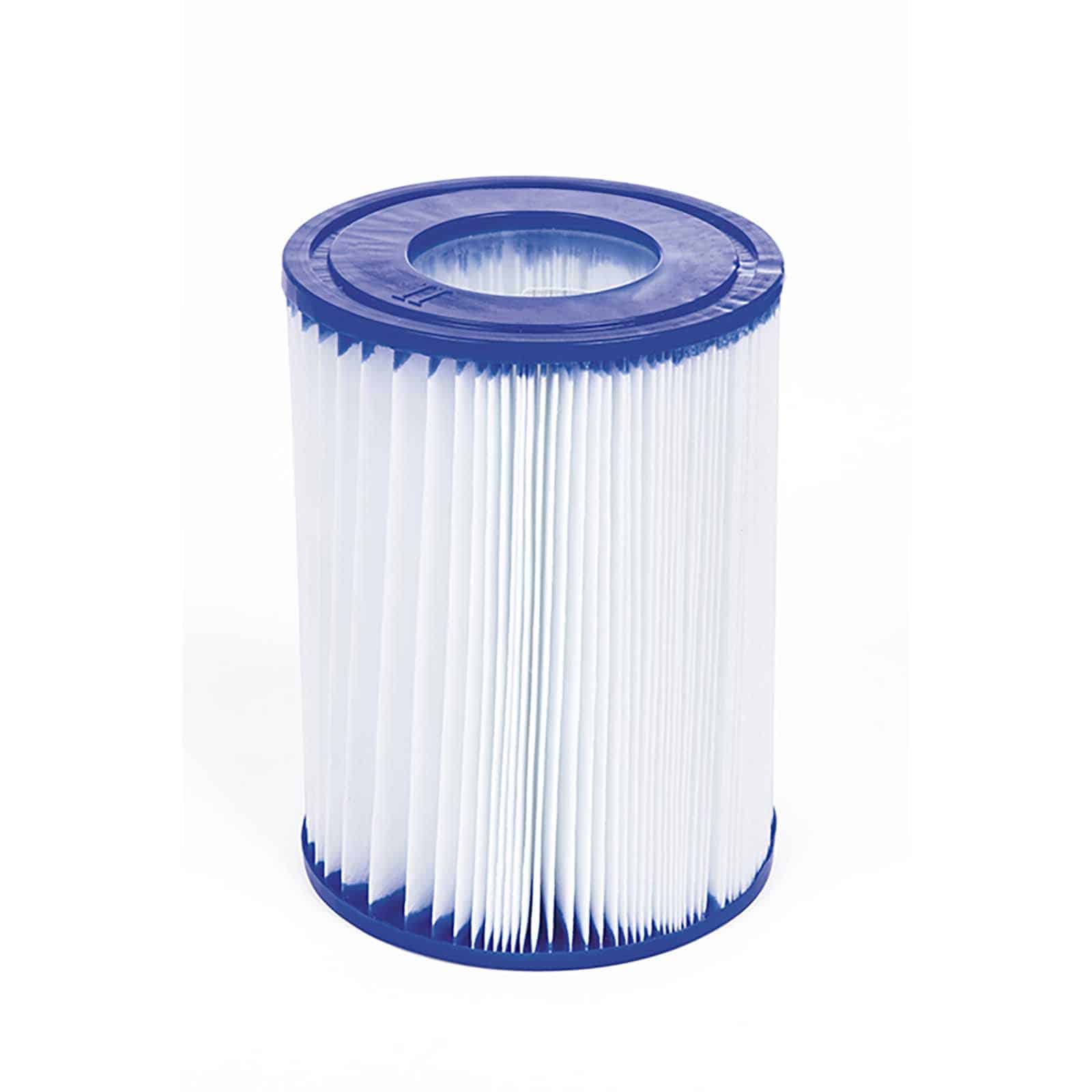 Piscina Desmontable Tubular Bestway Steel Pro Max efecto Madera Ø427 x 107 cm con Depuradora de Cartucho 3.028 l/h, Escalera y Cobertor - Imagen 7