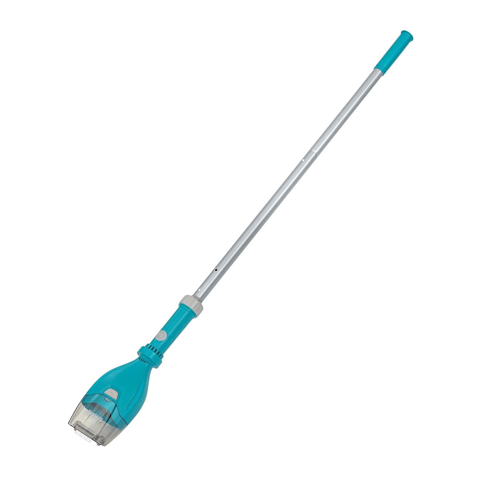 Limpiafondos inalámbrico Bestway AquaTech compatible con piscinas de hasta 305 cm