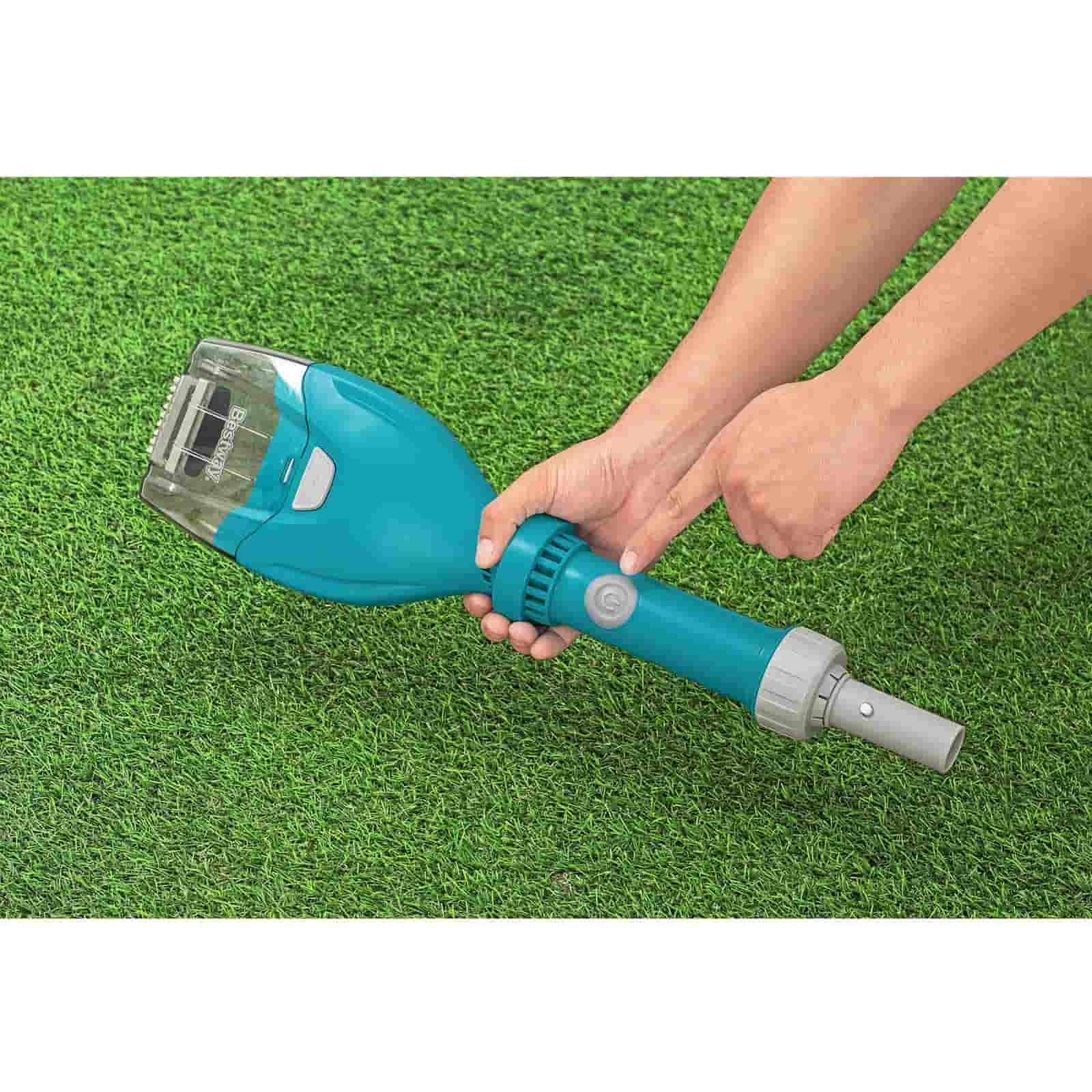 Limpiafondos inalámbrico Bestway AquaTech compatible con piscinas de hasta 305 cm - Imagen 3