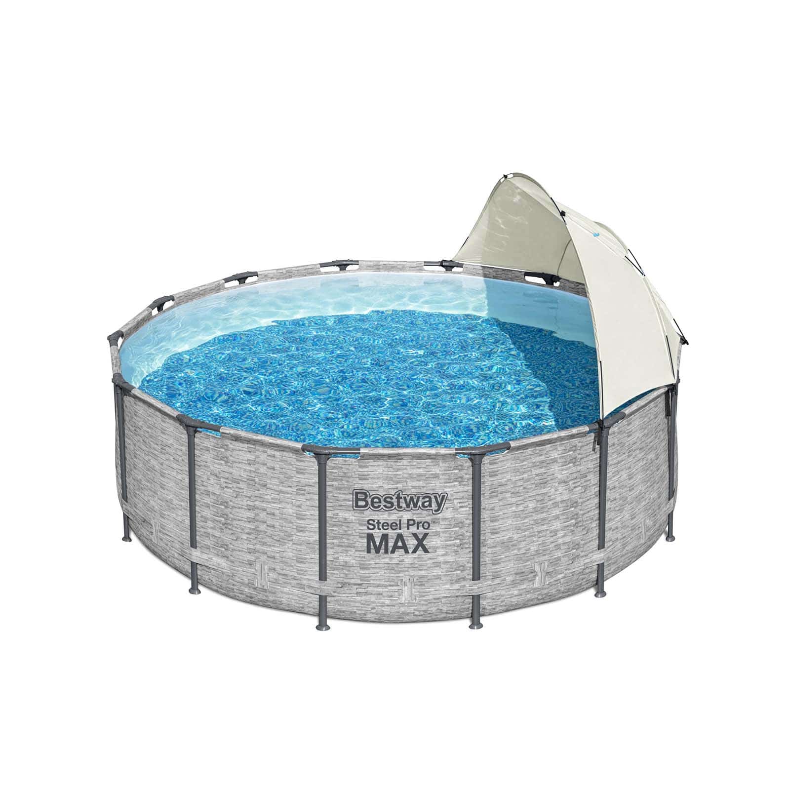 Toldo elevado de piscina Bestway de 305 a 549 cm de diâmetro - Image 3