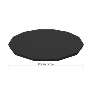 Cobertura de inverno para Bestway Steel Pro, Power Steel e Piscina Destacável com Hydrium 370 cm