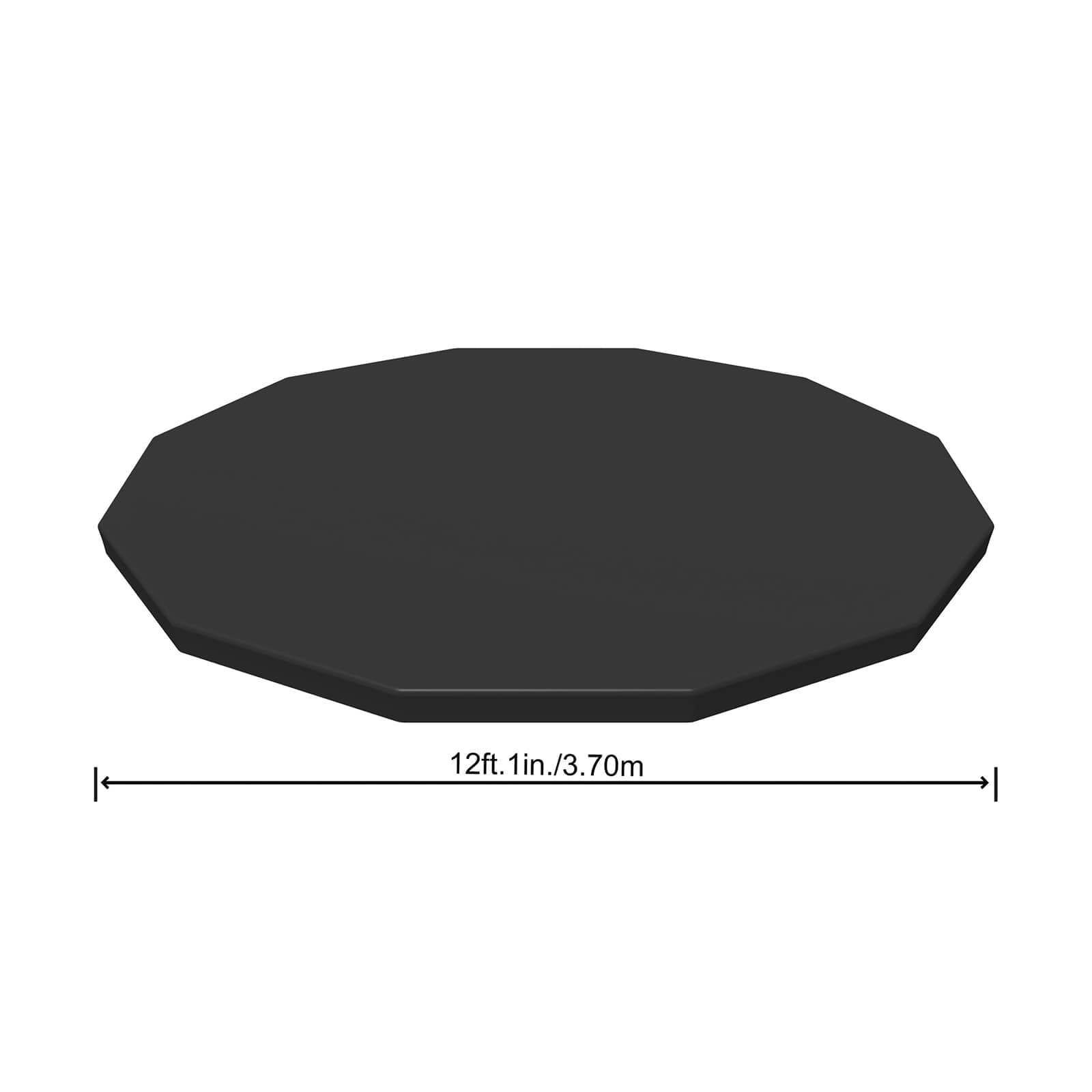 Cobertor de Invierno para Piscina Desmontable Steel Pro, Power Steel e Hydrium de Bestway 370 cm