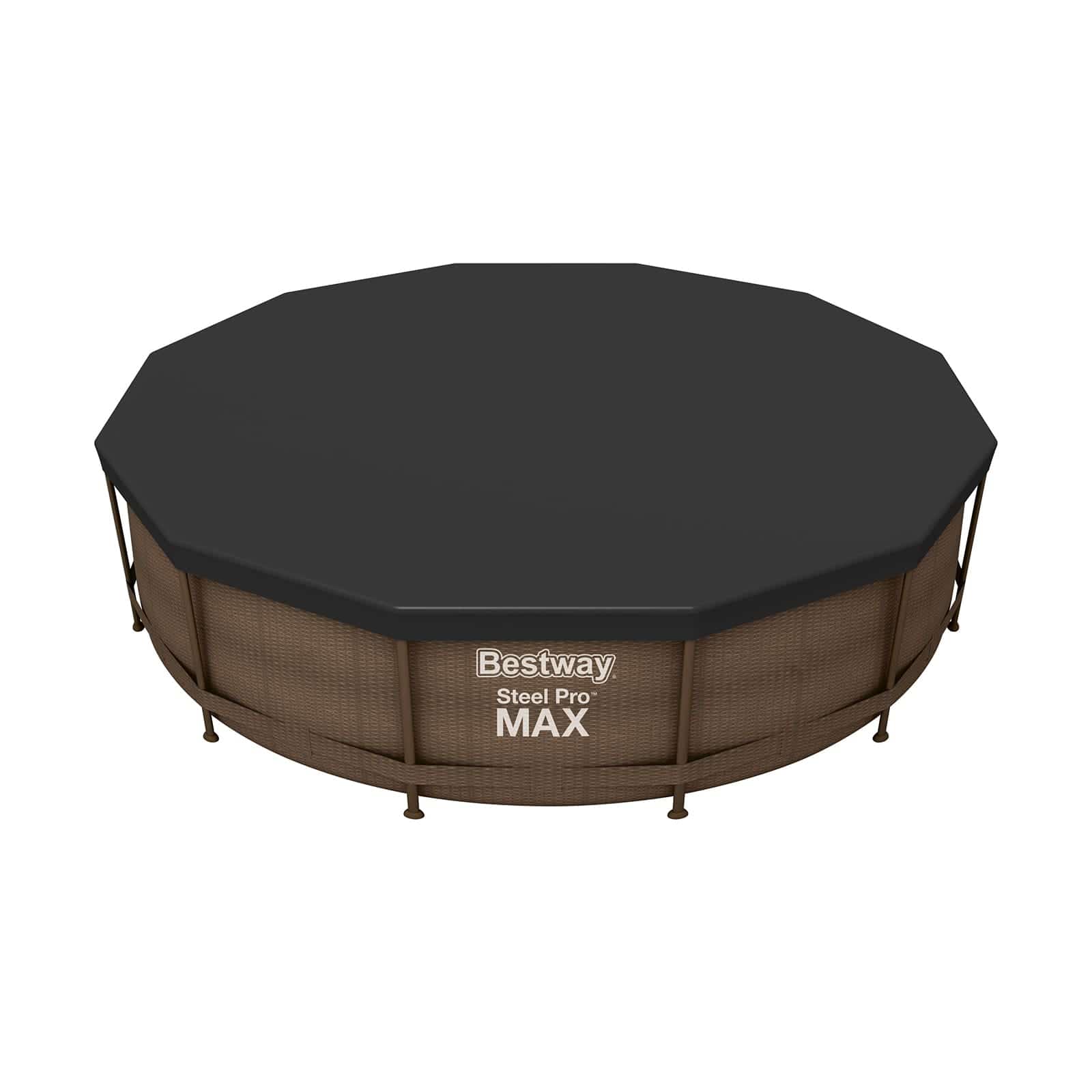 Cobertor de Invierno para Piscina Desmontable Steel Pro, Power Steel e Hydrium de Bestway 370 cm - Imagen 3