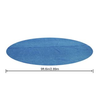 Cobertura solar para piscina removível Bestway Ø289 cm redonda
