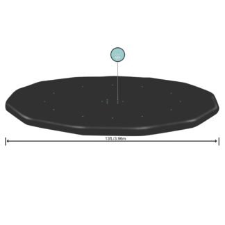 Cobertura de inverno para piscina removível Bestway Round Ø 396 cm