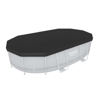 Cobertura de inverno para piscina removível Bestway 427x250 cm oval