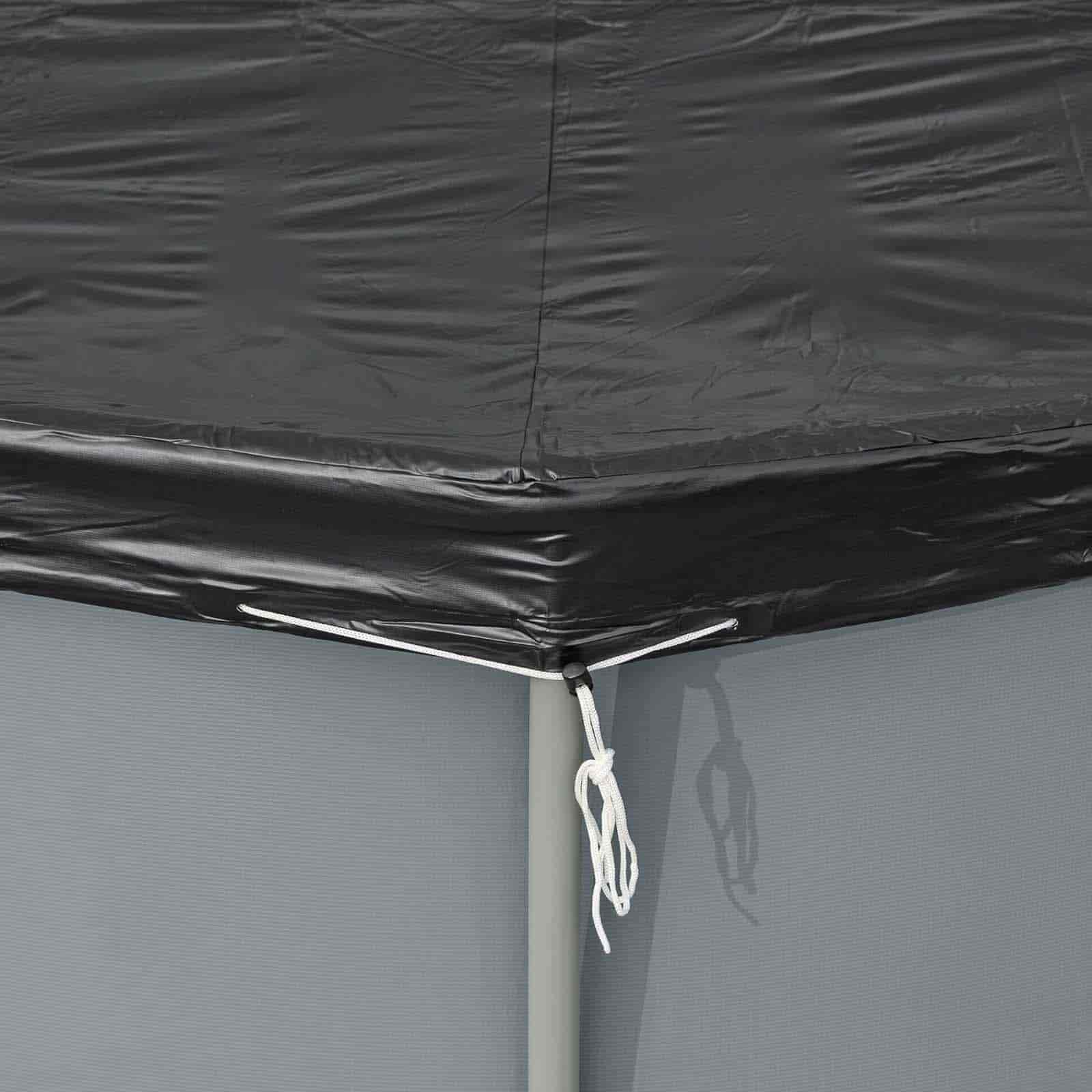 Cobertor de Invierno para Piscina Desmontable Bestway 427x250 cm Ovalada - Imagen 2