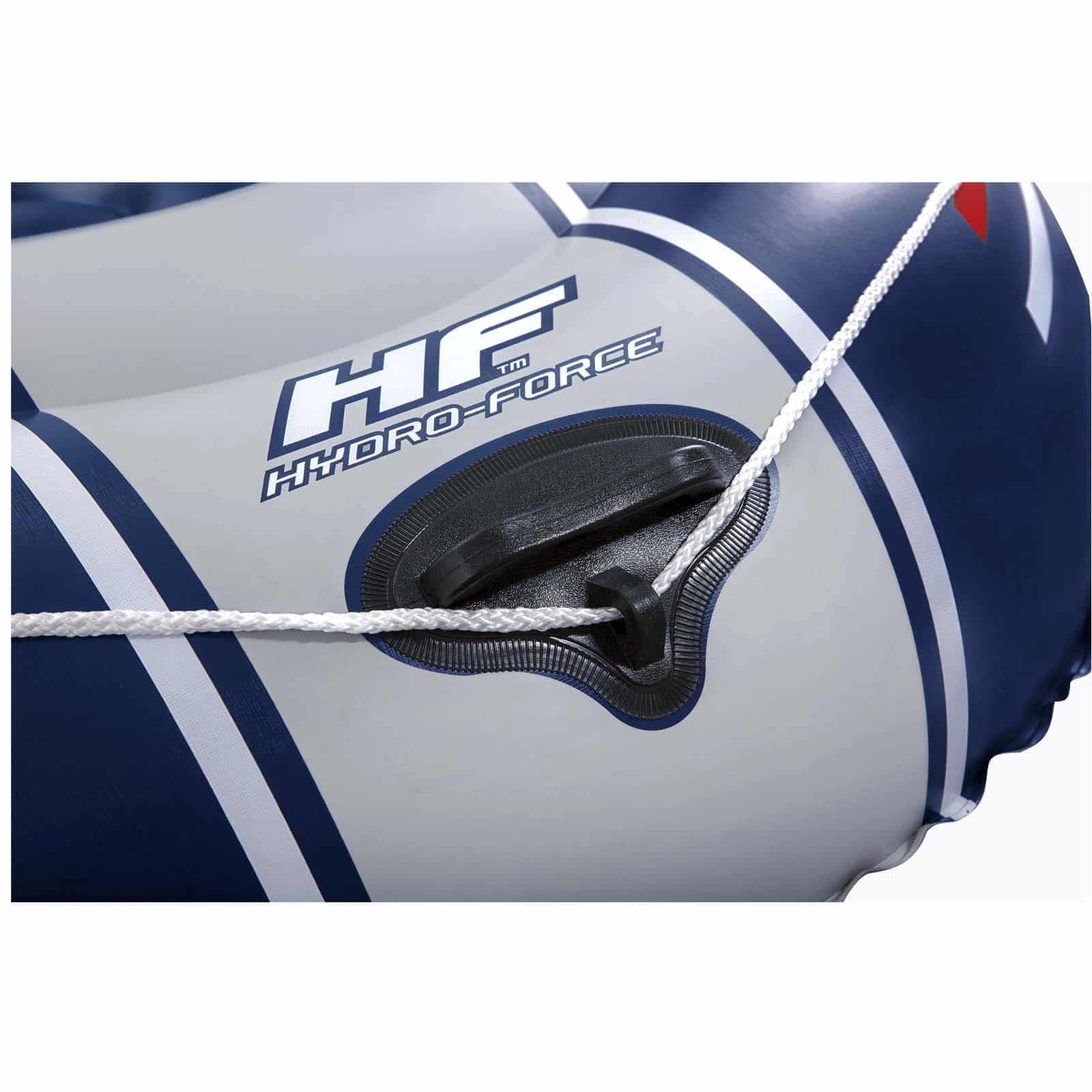 Bestway Hydro-Force™ Treck X3, barco inflável de 307x 126 x 39 cm com capacidade máxima de 270 kg, inclui 2 remos de 124 cm e bomba de pé - Image 5