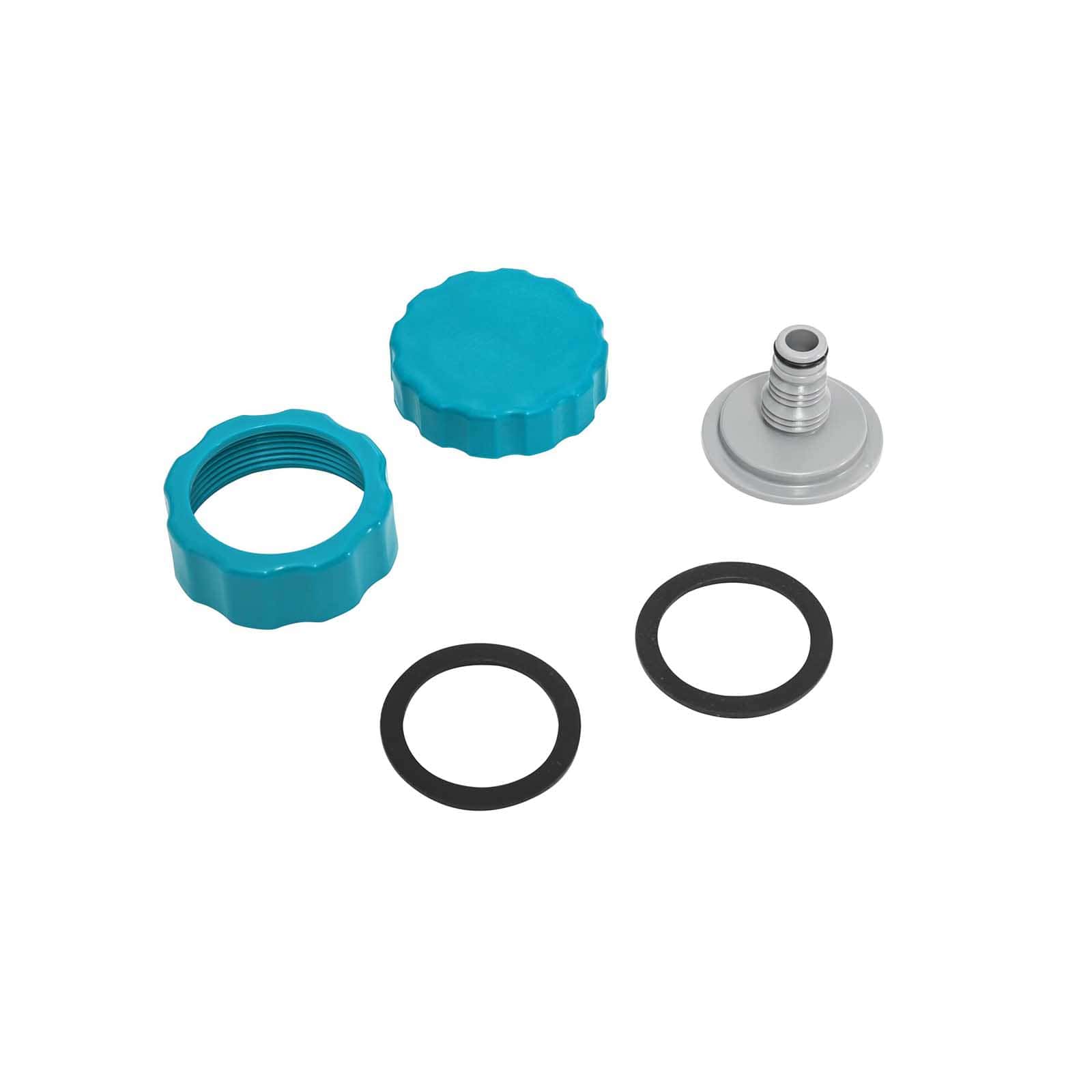 Depuradora con Filtro de Arena para Piscinas Desmontables Bestway de 8.327 l/h compatible con válvulas de rosca de 32 mm y 38 mm - Imagen 2