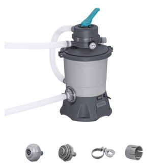 Bomba de filtragem de Areia para piscina Bestway 3.596 l/h Conexão 32 mm Piscinas Removíveis