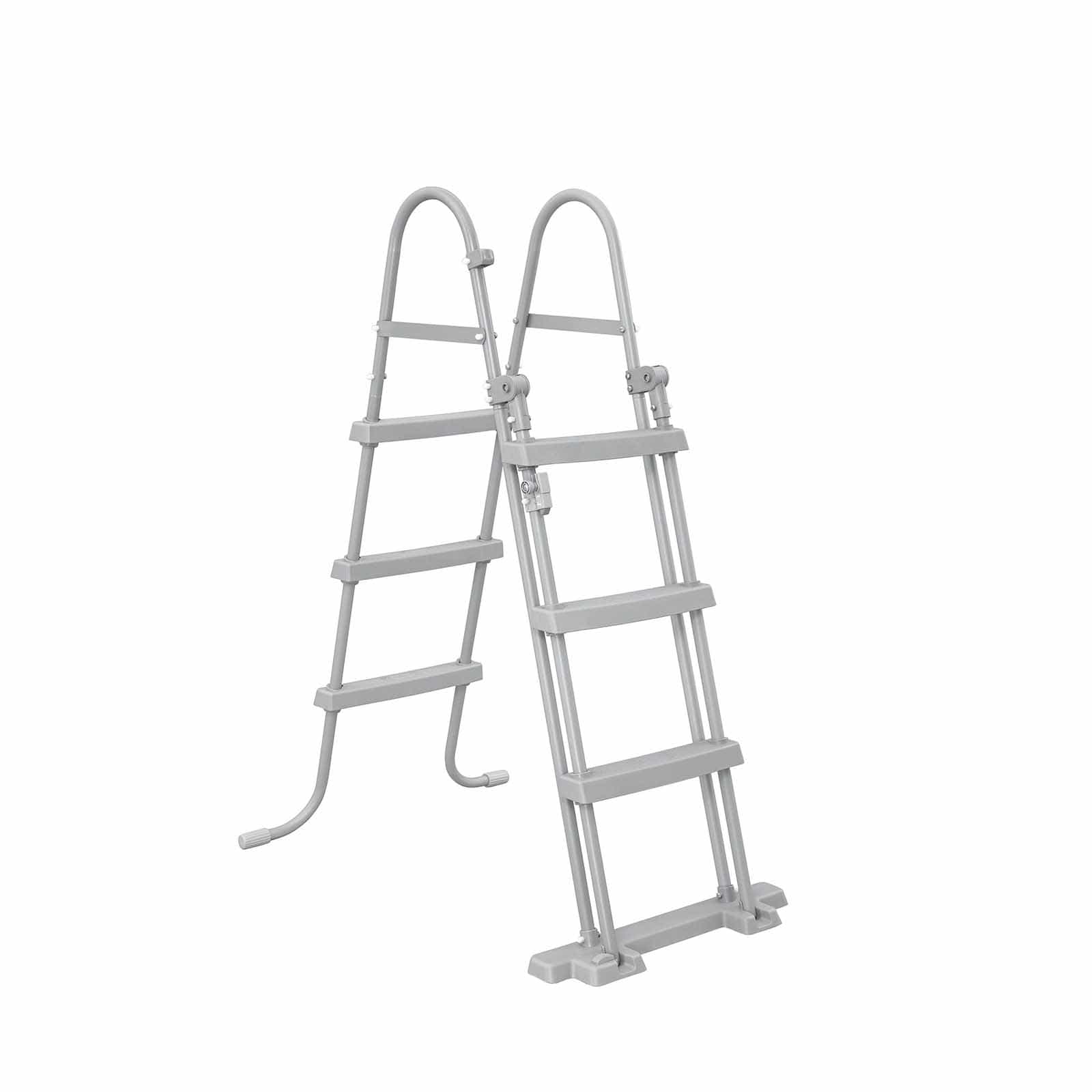 Bestway Steel Pro Max Oval Tubular Destacável Piscina 427 x 250 x 100 cm com Filtro de Cartucho de 2.006 l/h e Escada - Image 3