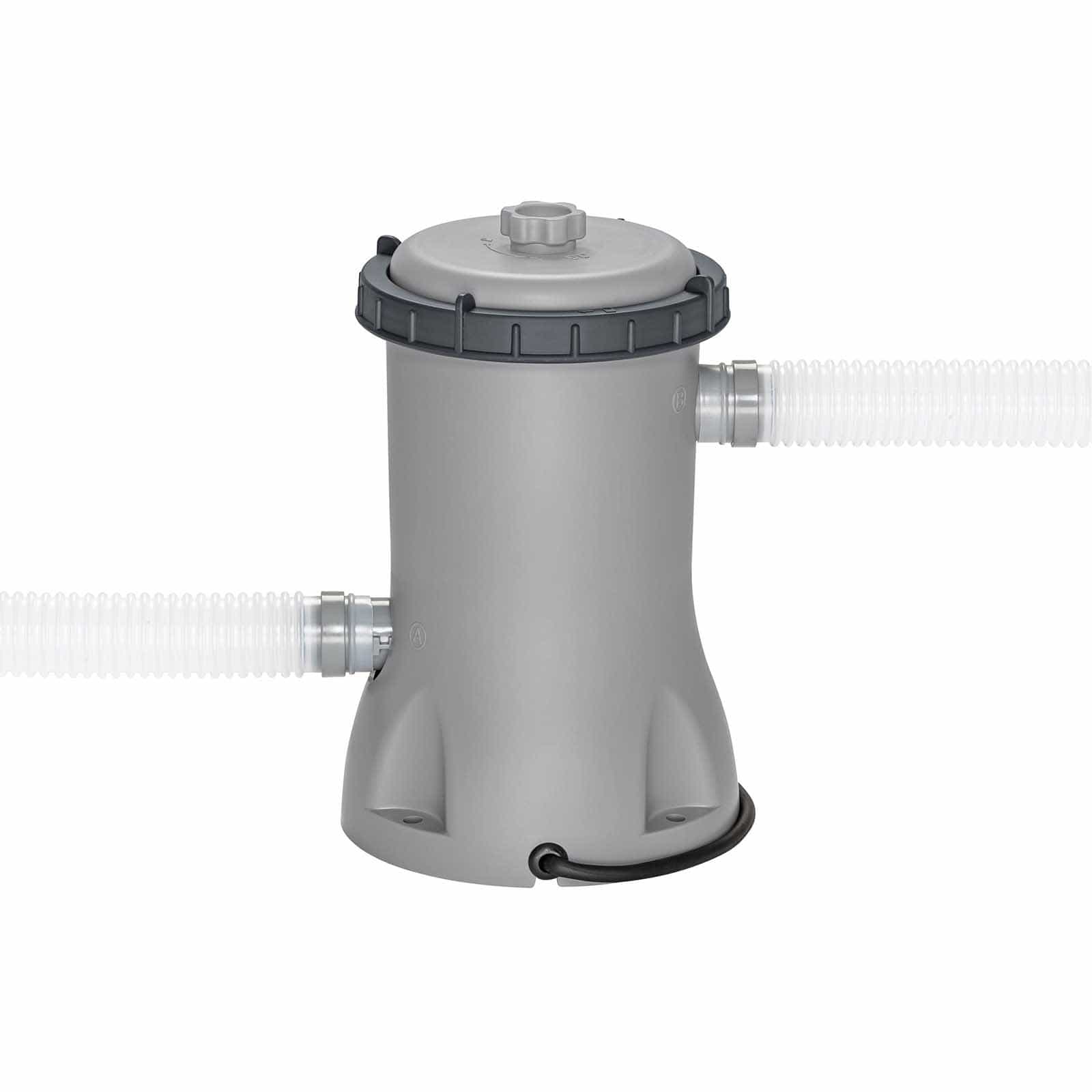Bestway Steel Pro Max Oval Tubular Destacável Piscina 427 x 250 x 100 cm com Filtro de Cartucho de 2.006 l/h e Escada - Image 4