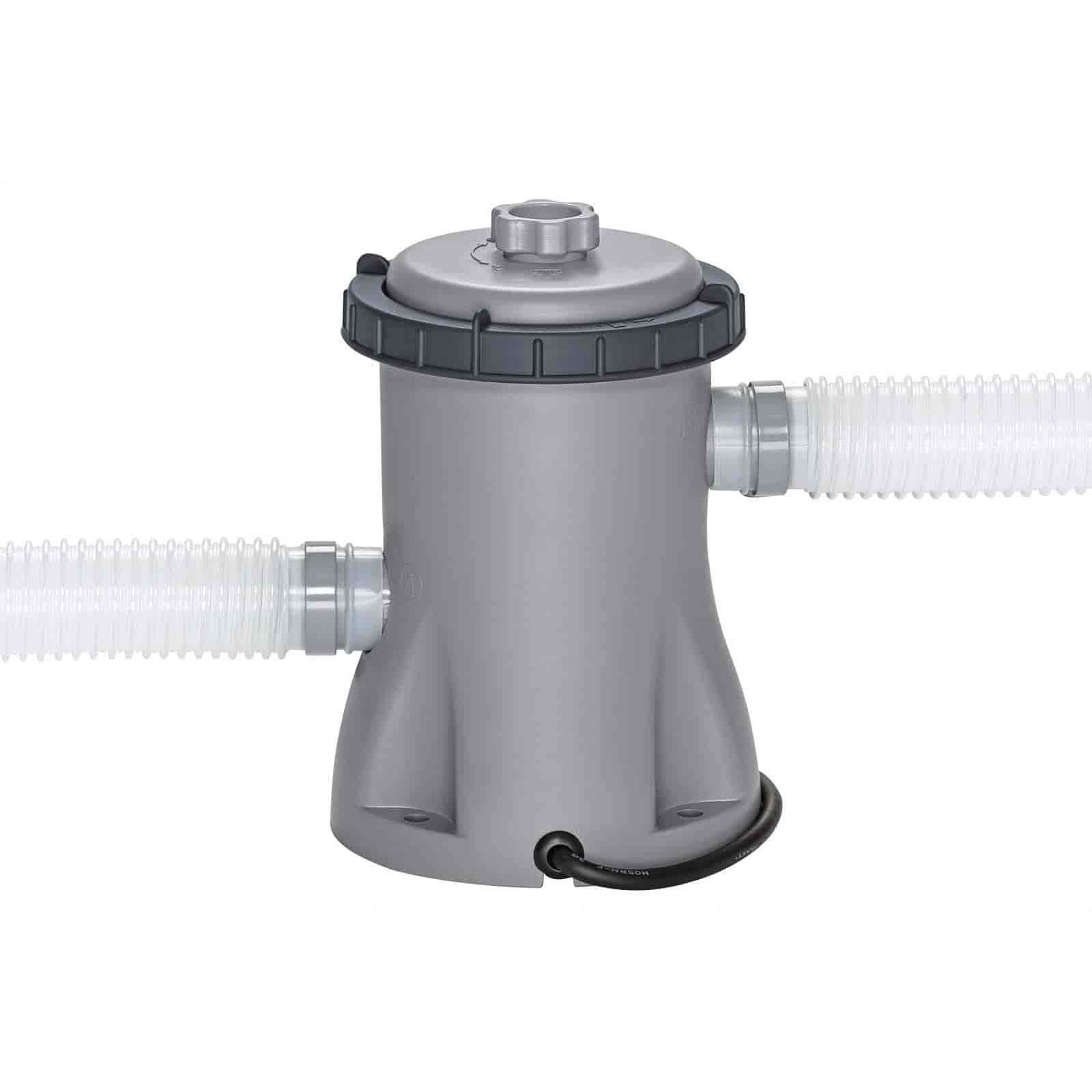 Bestway Steel Pro Max Piscina Tubular Retangular Removível 282 x 196 x 84 cm com Filtro de Cartucho 1.249 l/h - Image 2