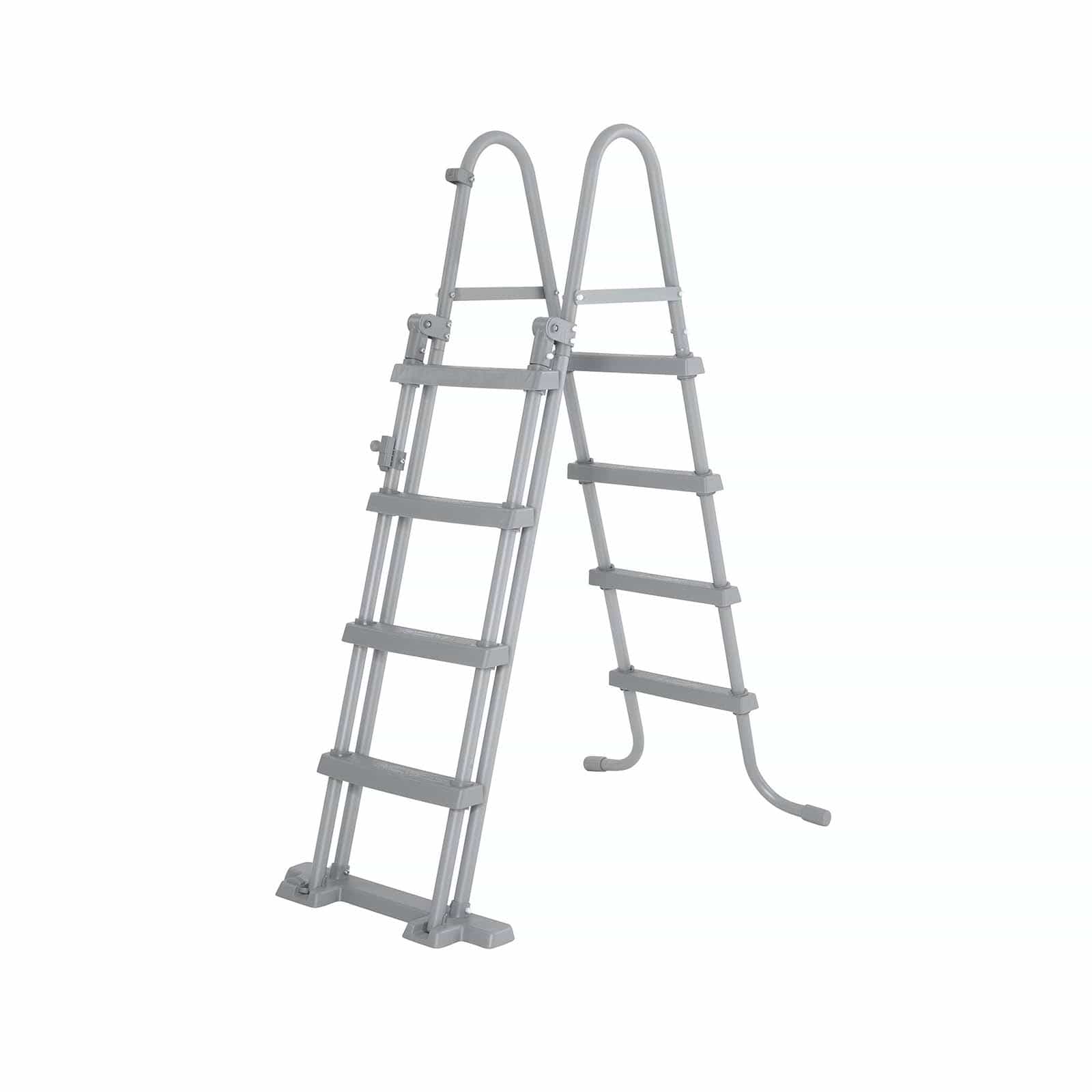 Bestway Steel Pro Max Oval Tubular Removível Piscina 549 x 274 x 122 cm com Filtro de cartucho de 5.678 l/h Tampa e Escada - Image 5