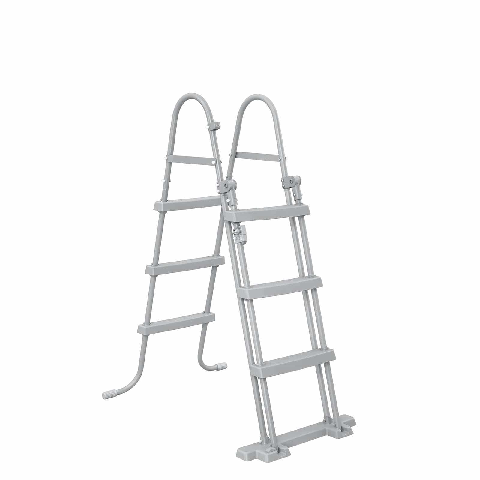 Piscina Desmontable Tubular Bestway Steel Pro Max Rectangular 404 x 201 x 100 cm con Depuradora de Cartucho 2.006 l/h y Escalera | Efecto Mármol - Imagen 3