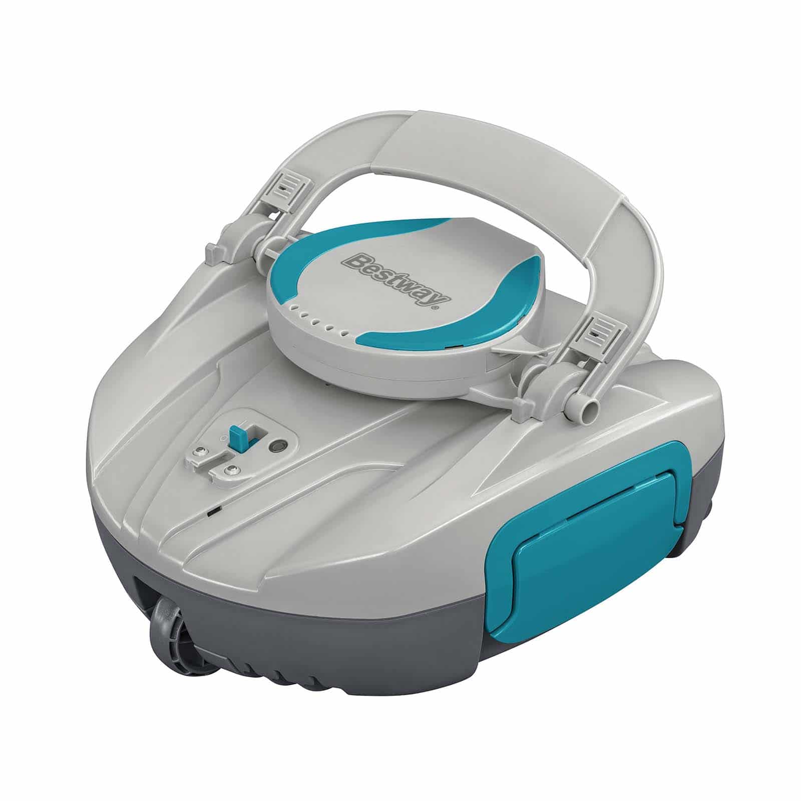 Robô limpador de piscinas Bestway AquaTronix G100 para piscinas com área máxima de 18 m²