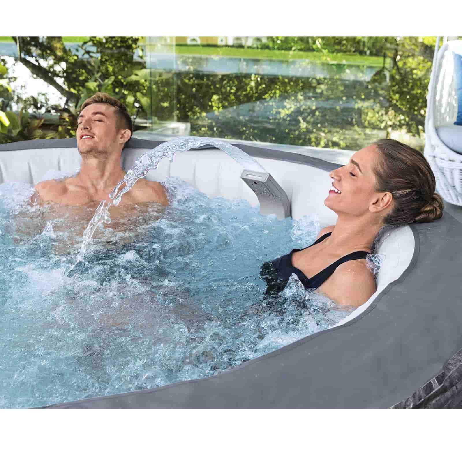 Cachoeira Spa Bestway com Luz LED 7 Cores, Resistente à Água com Instalação Fácil por Sistema Magnético - Image 3