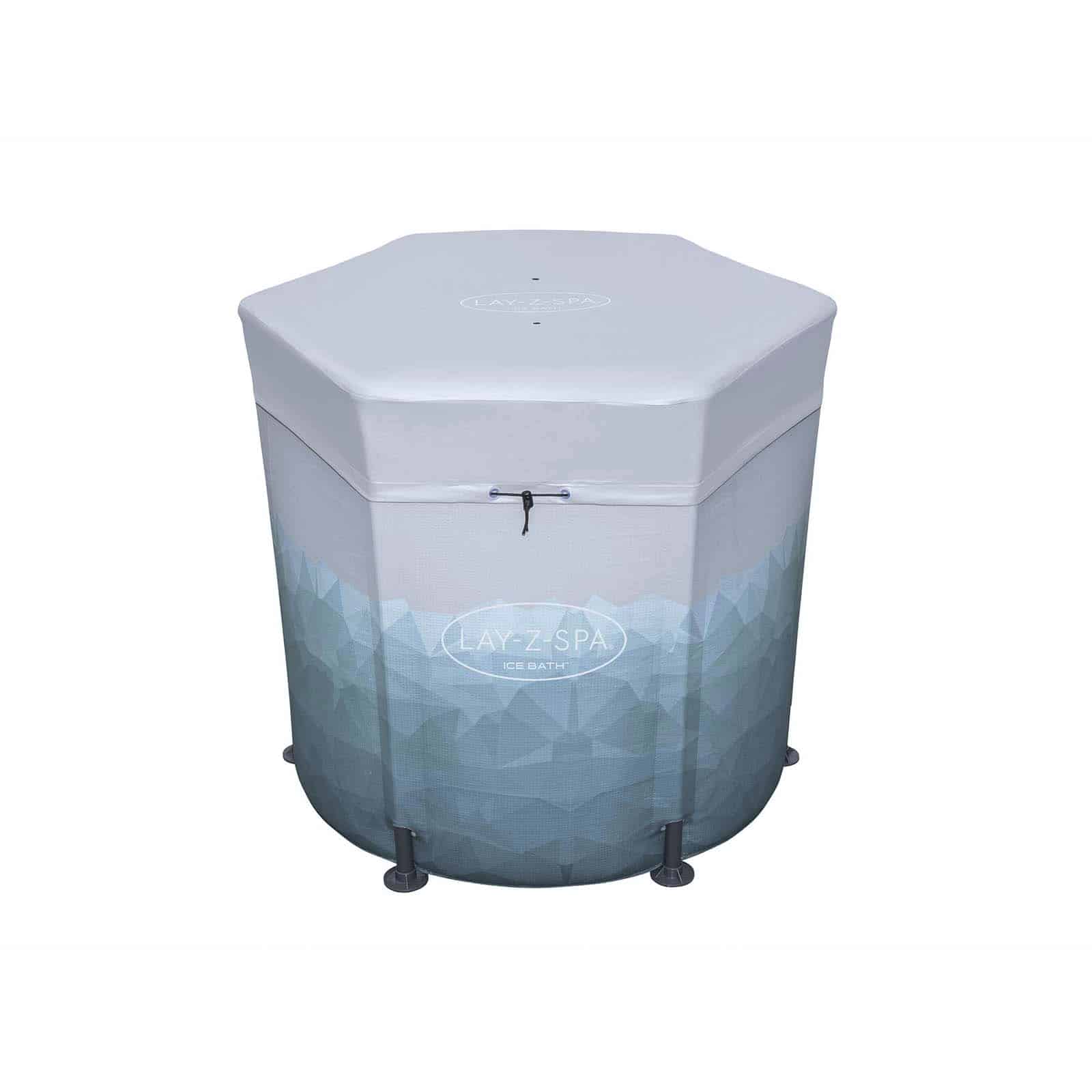 Banheira de banho de recuperação com gelo Lazy-Z Spa Glacial Spa Ø90 x 80 cm para 1 pessoa | Bomba de filtro - Image 2