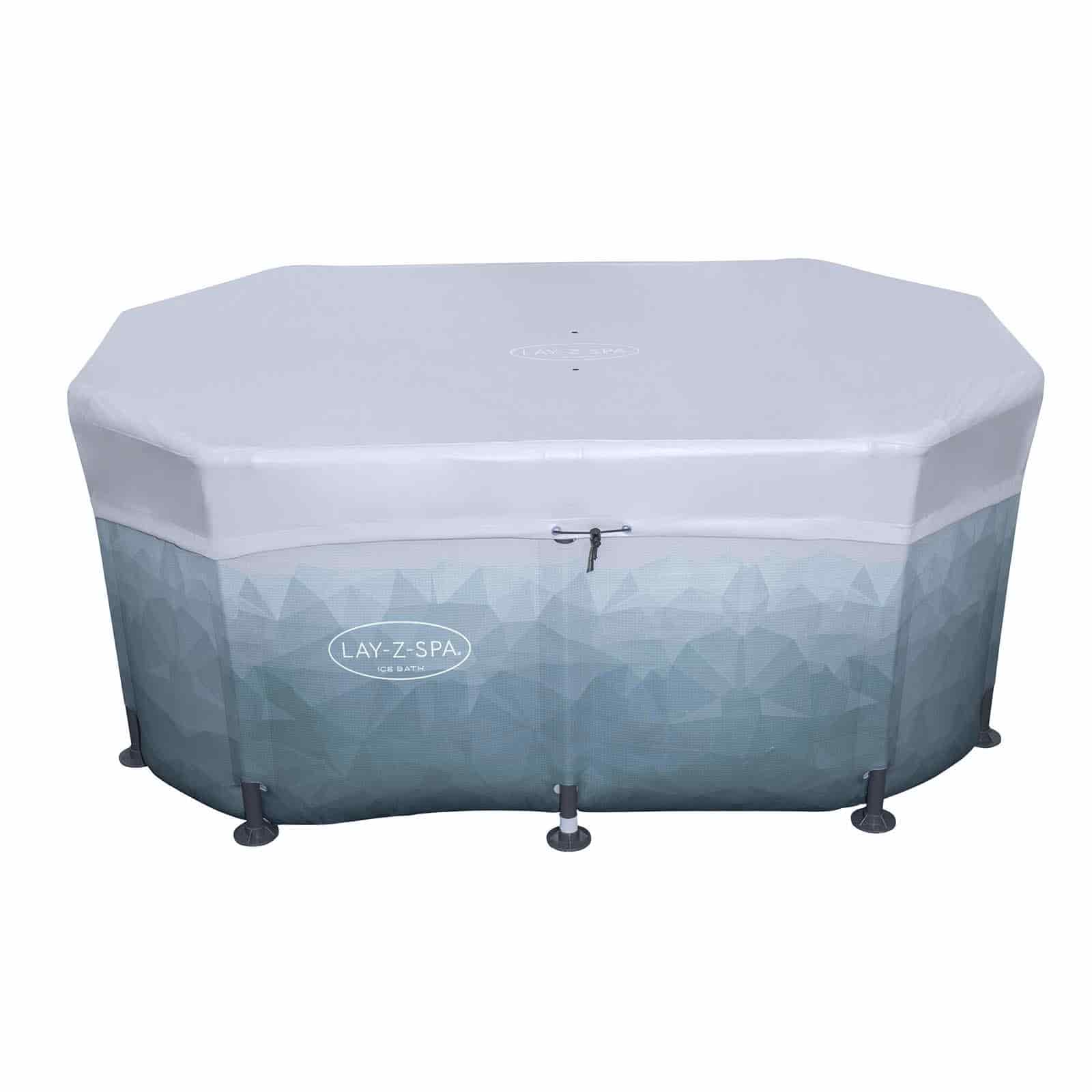 Banheira de banho de recuperação com gelo Lazy-Z Spa Glacial Dip Spa 150 x 90 x 65 cm para 2 pessoas | Bomba de filtro - Image 2