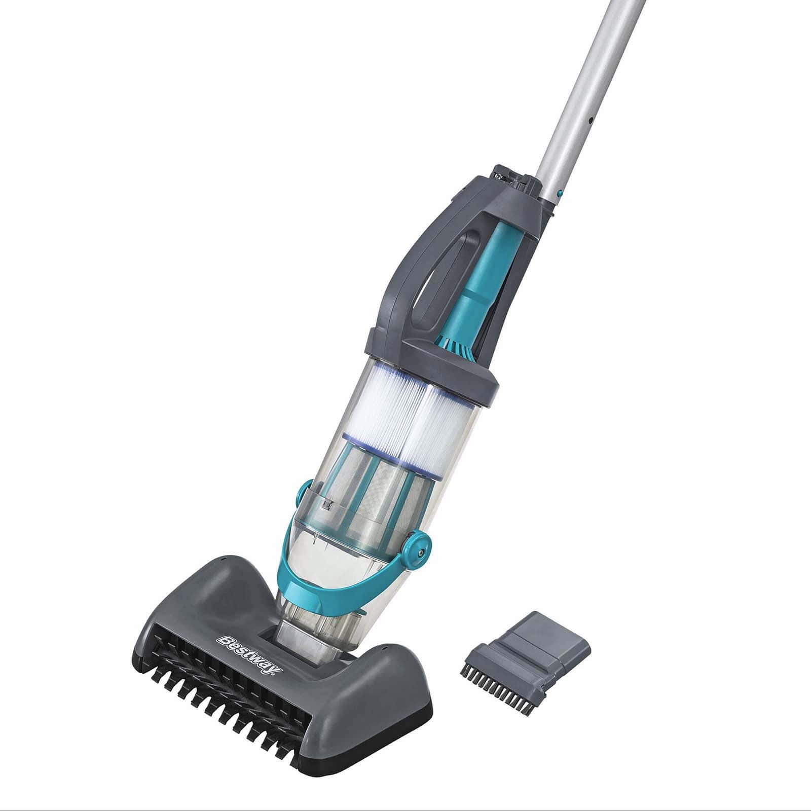 Limpador de piscinas sem fio Bestway AquaGrip compatível com piscinas de até Ø 610 cm