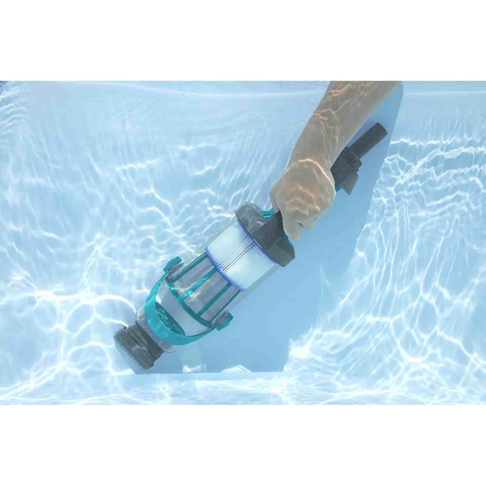 Limpador de piscinas sem fio Bestway AquaGrip compatível com piscinas de até Ø 610 cm - Image 3