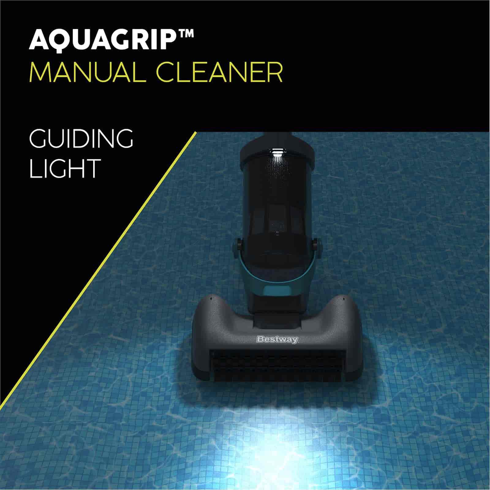 Limpiafondos inalámbrico Bestway AquaGrip compatible con piscinas de hasta Ø 610 cm - Imagen 7
