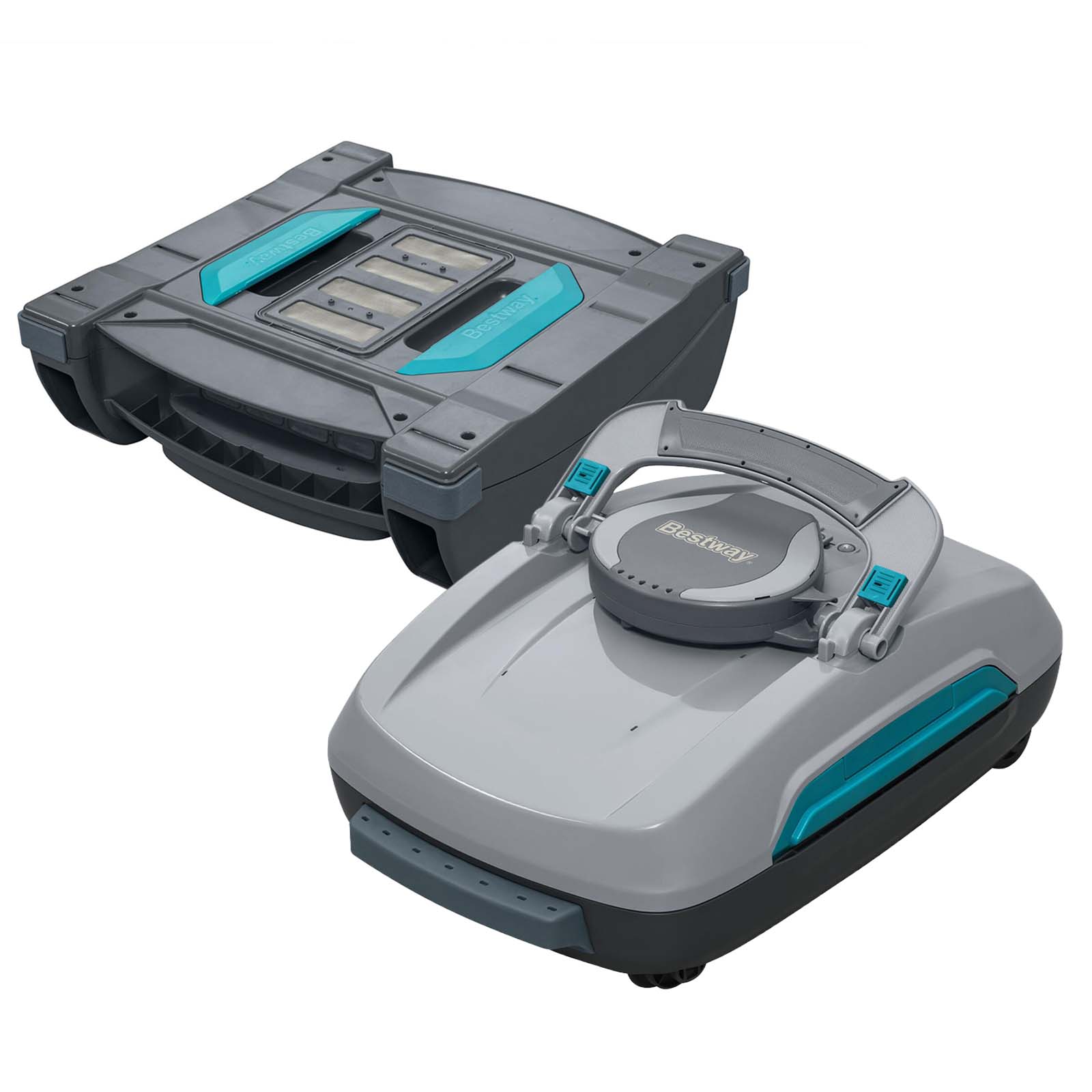 Robô lâmpada de piscina Bestway AquaTronix Pro G300 para piscinas com superfície máxima de 50m2