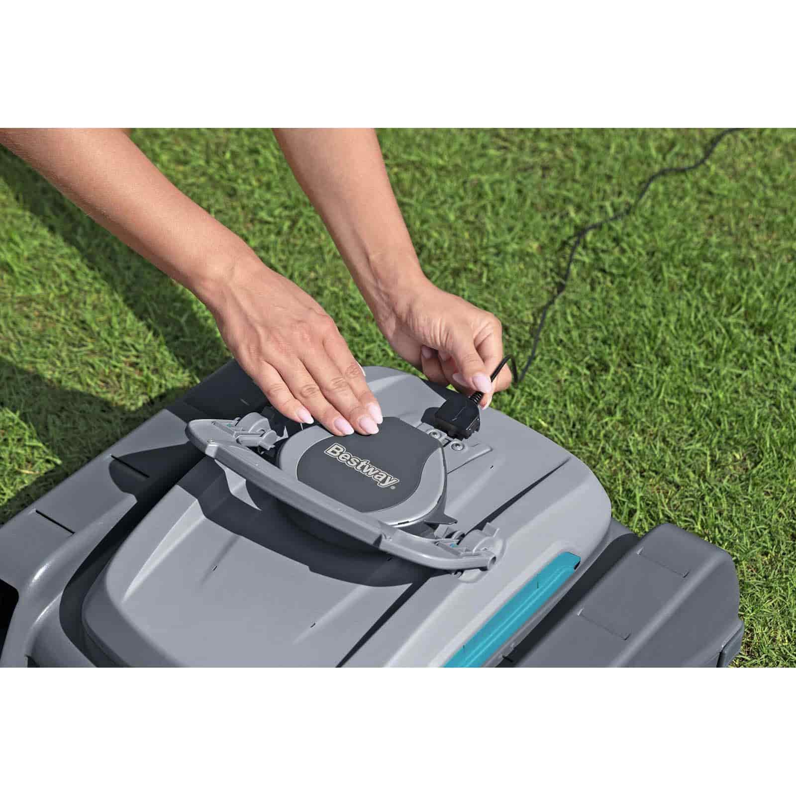 Robô lâmpada de piscina Bestway AquaTronix Pro G300 para piscinas com superfície máxima de 50m2 - Image 4