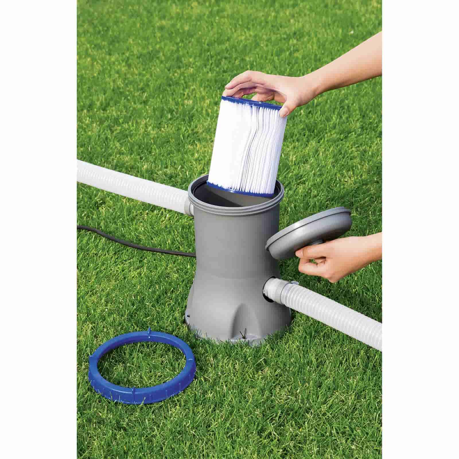 Pacote de 2 filtros de água para o purificador de cartuchos Bestway Tipo II de 2,006 e 3,028 l/h - Image 5