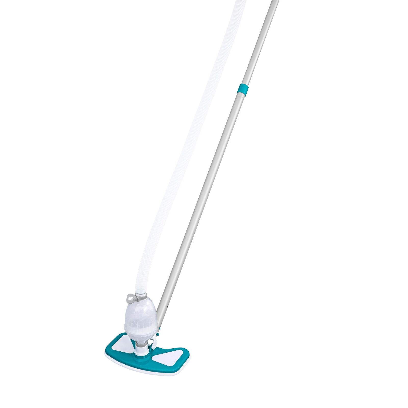 Kit de manutenção para piscinas Bestway Deluxe AquaClean com vara, aspirador, rede para folhas e mangueira de aspiração - Image 3