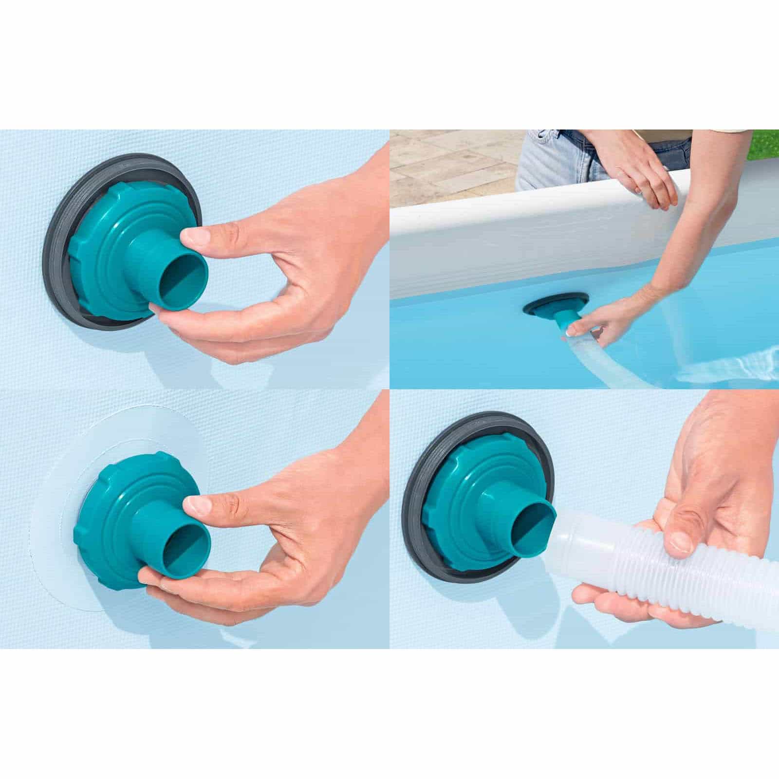 Skimmer de superfície Bestway para piscinas tubulares - Image 5
