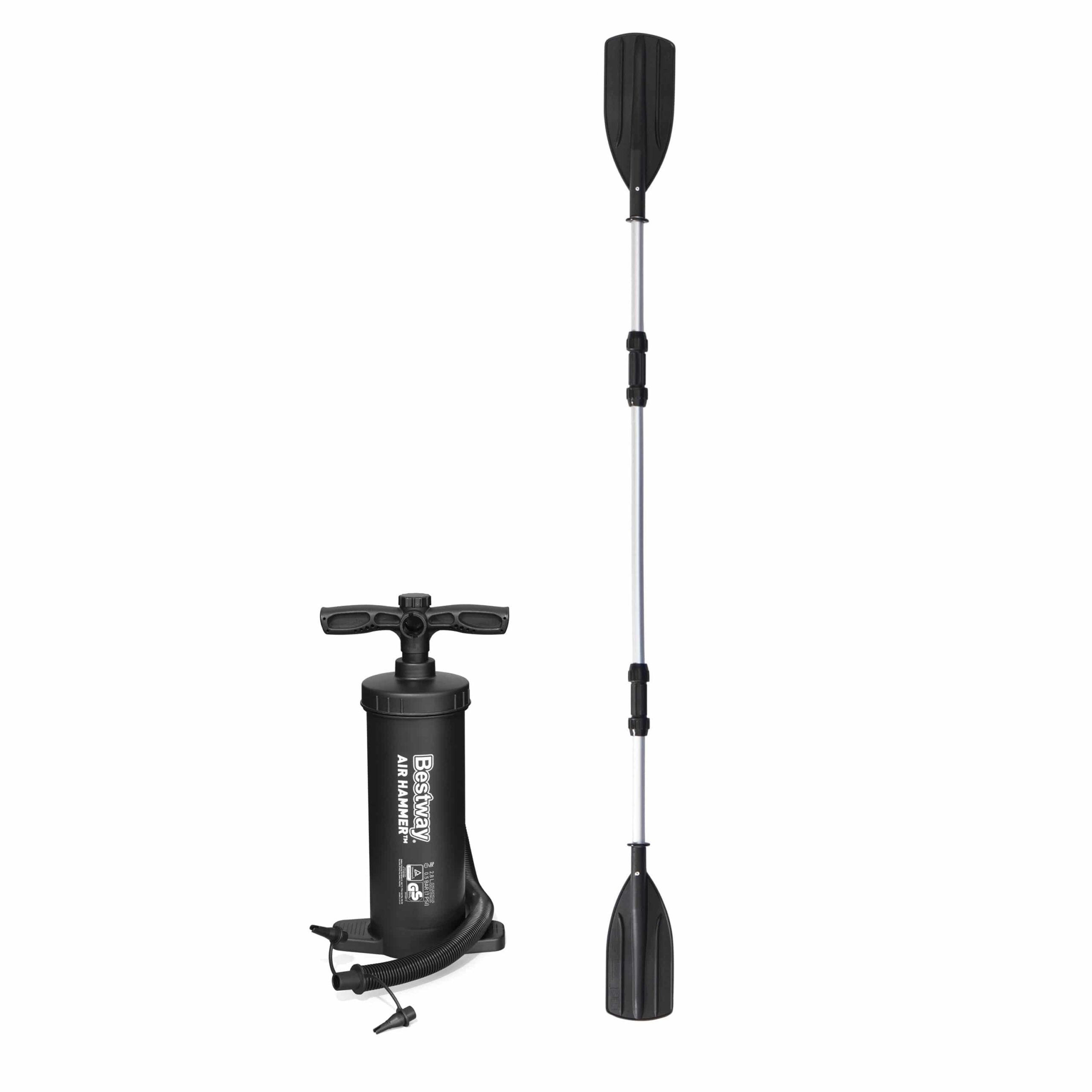 Kayak Hinchable Bestway Hydro-Force Ventura 280x86 cm 1 Persona con Inflador y Remo - Imagen 7