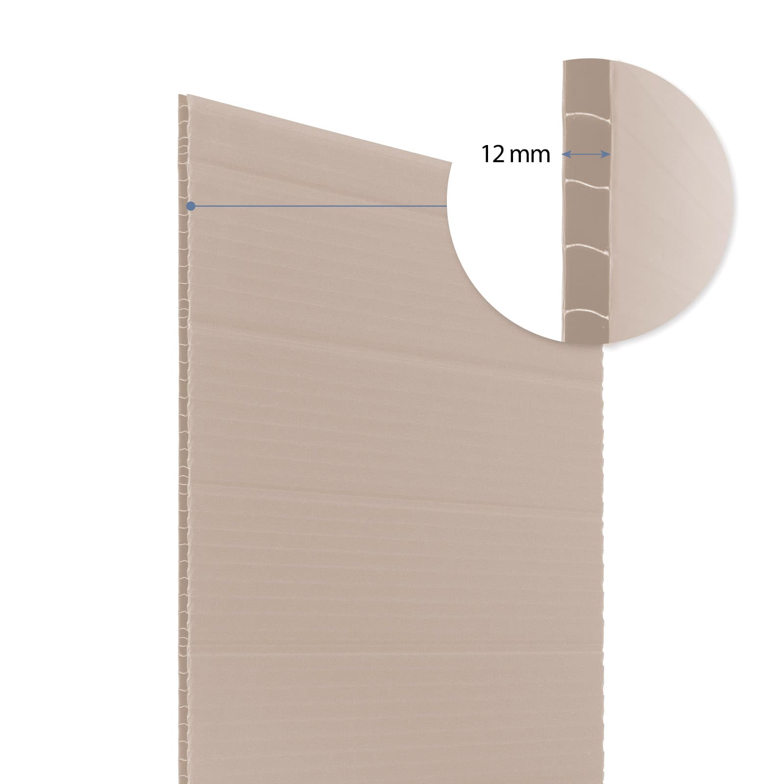 Telheiro de Resina Gardiun Stella 1,34 m² 1,34 m² 132 x 102 x 203 cm com grelha de ventilação da janela lateral e porta basculante - Image 7
